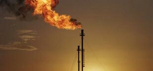 Фьючерсы на природный газ снизились во время европейской сессии