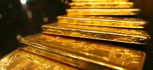 Фьючерсы на золото снизились во время азиатской сессии