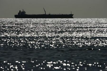 © Reuters. Нефтяной танкер 